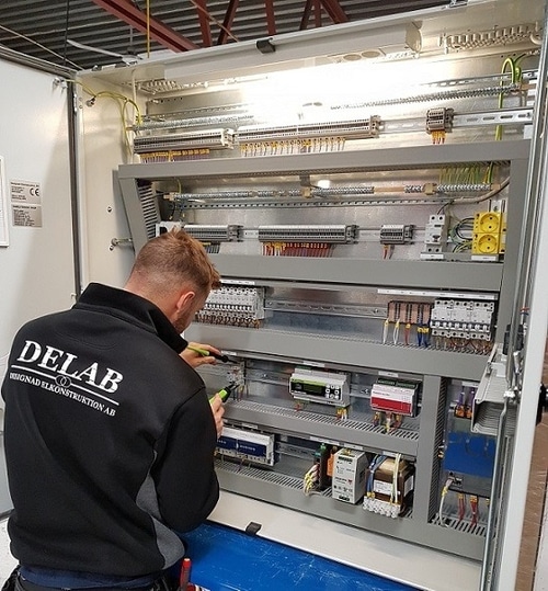 Industrial Electrician DELAB Electrical