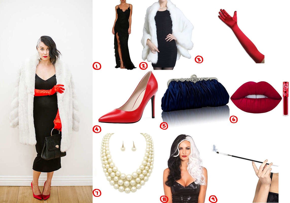 Cruella de Vil Cosplay & Costume Guide