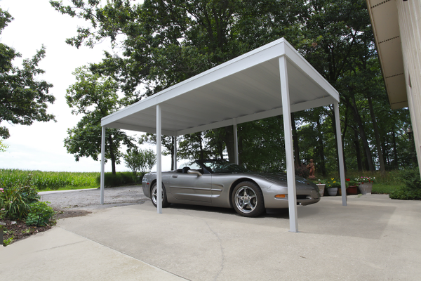 Freestanding Steel Carport