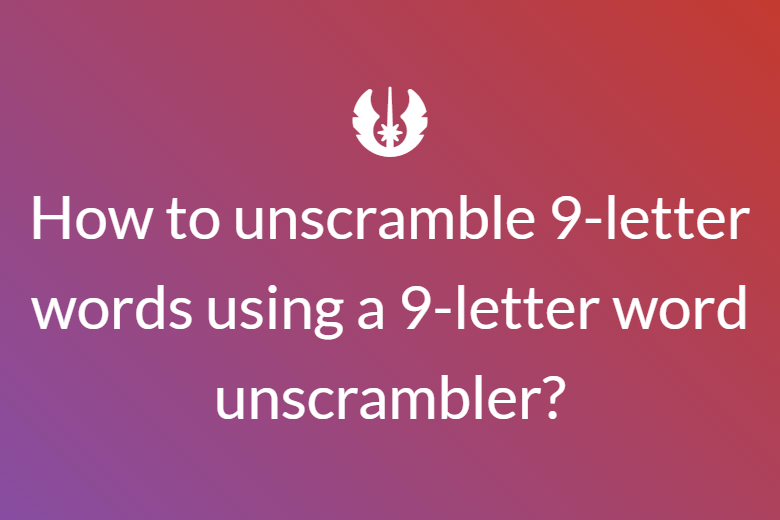 Spanish Word Unscrambler Advanced Word Puzzle Games Help