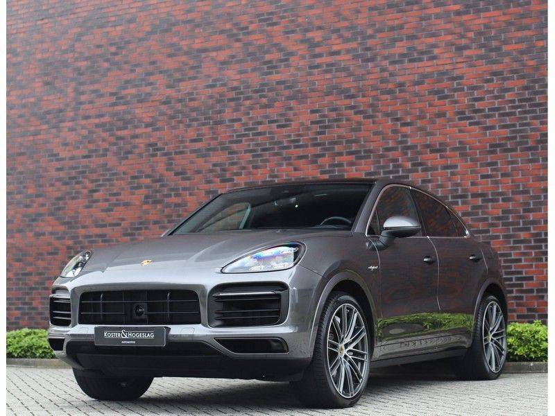 Porsche Cayenne Coupé 3.0 E-Hybrid *Sport Design*Pano*Soft-Close* afbeelding 6