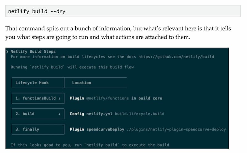 Netlify Build Plugin for SpeedCurve build output