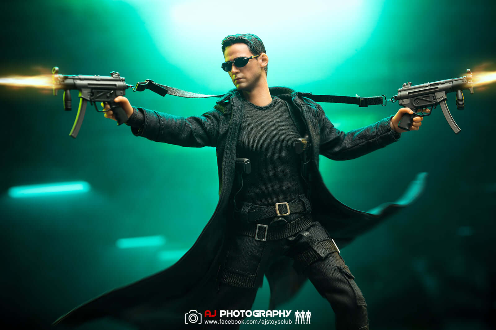 The Matrix Neo 1/12 Scale Figure by PCToys