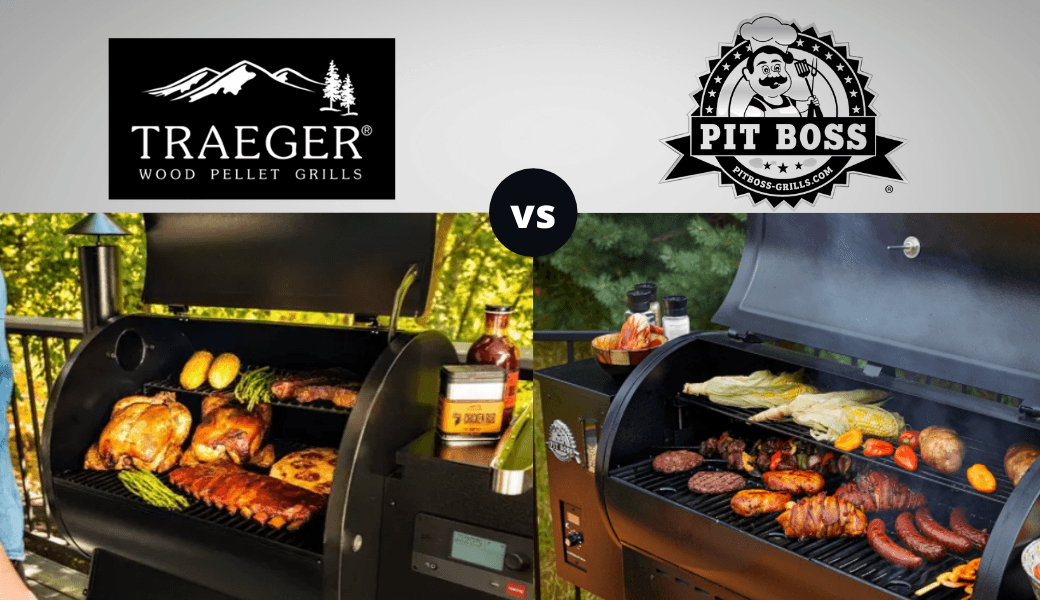 Traeger vs. Pit Boss - Cover Image Traeger vs. Pit Boss - Cover Image