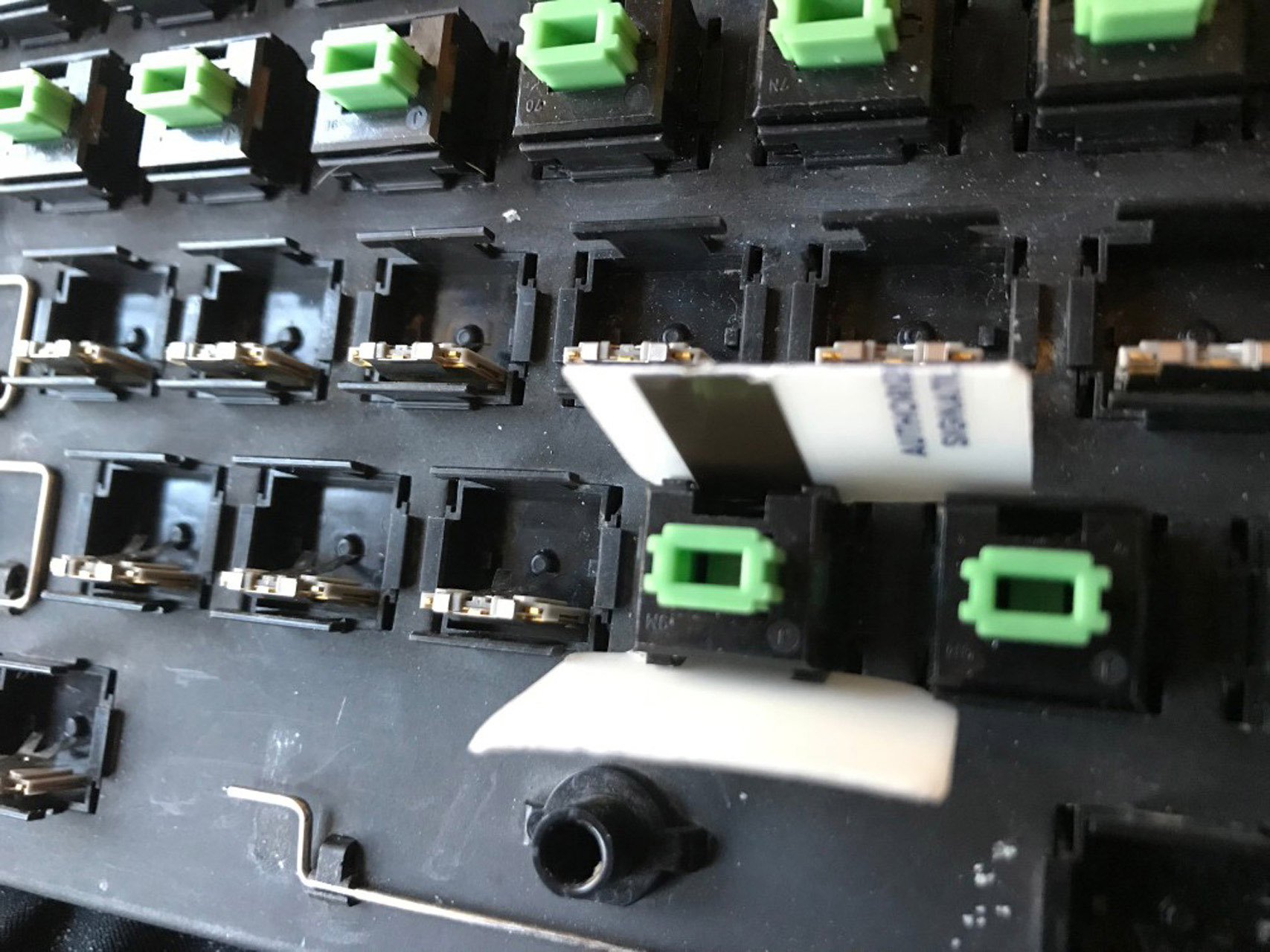 Alps Switch Disassembly