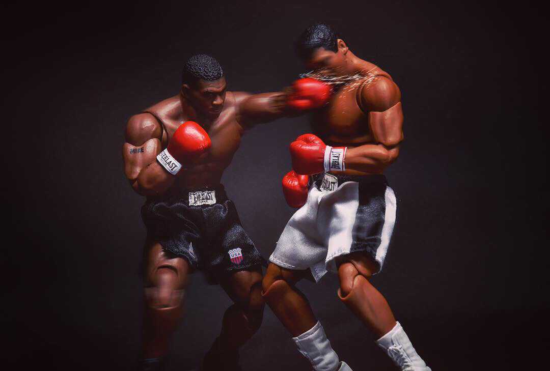 Tyson VS Ali