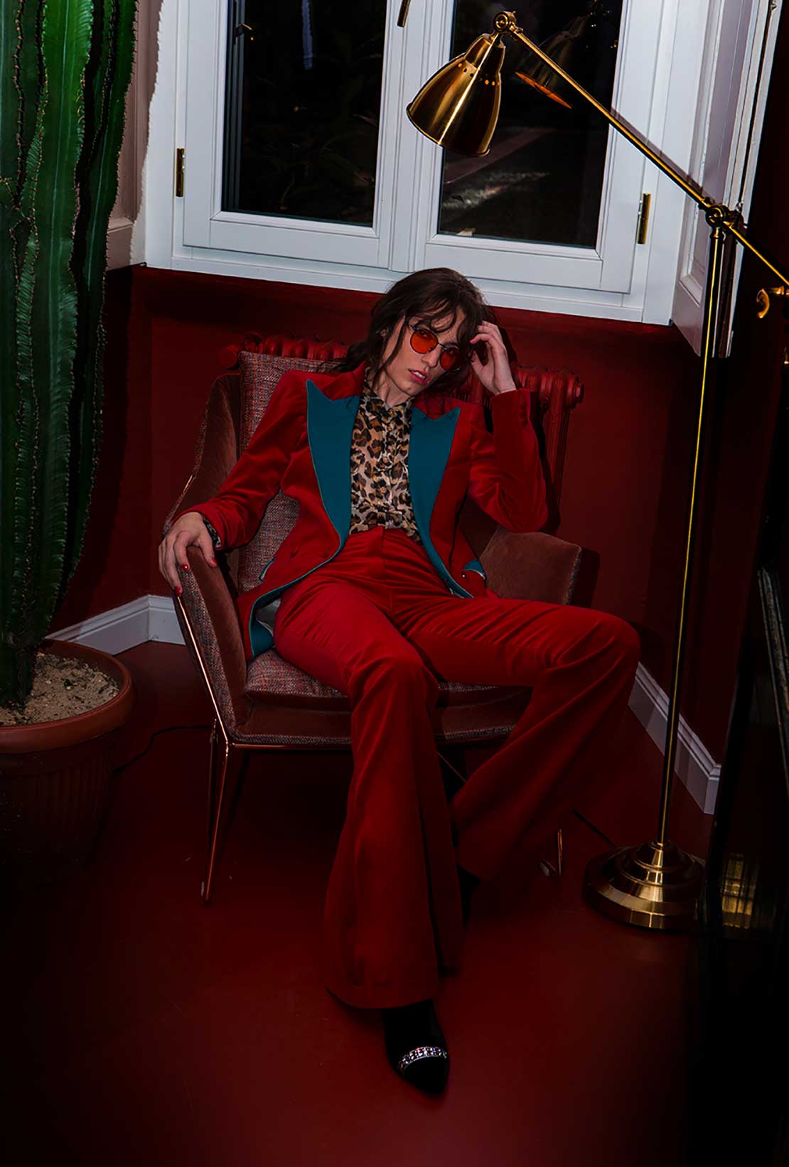HEBE STUDIO - suit