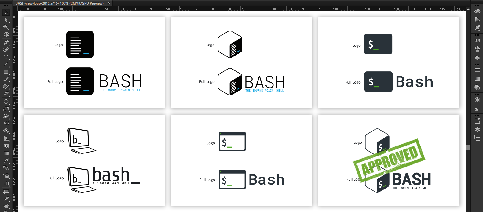 Prospect One - New Bash logo