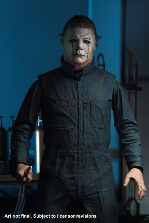 Neca Halloween II Ultimate Michael Myers 7 Inches Action Figure