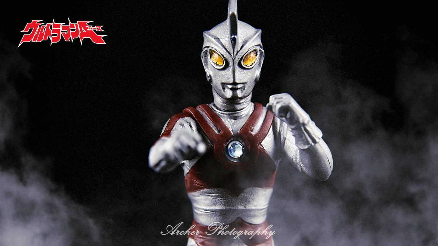 Ultraman Gashapon Set