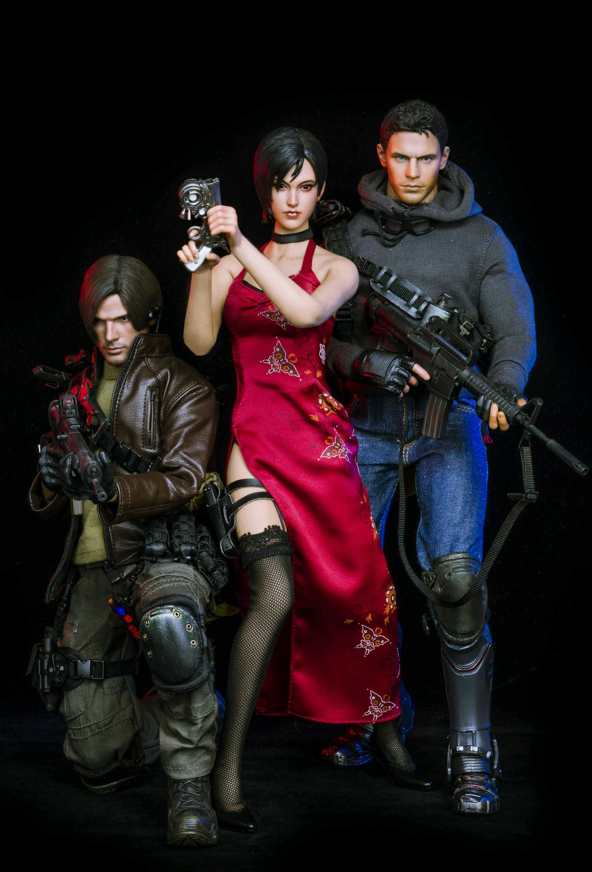 resident evil toys collection