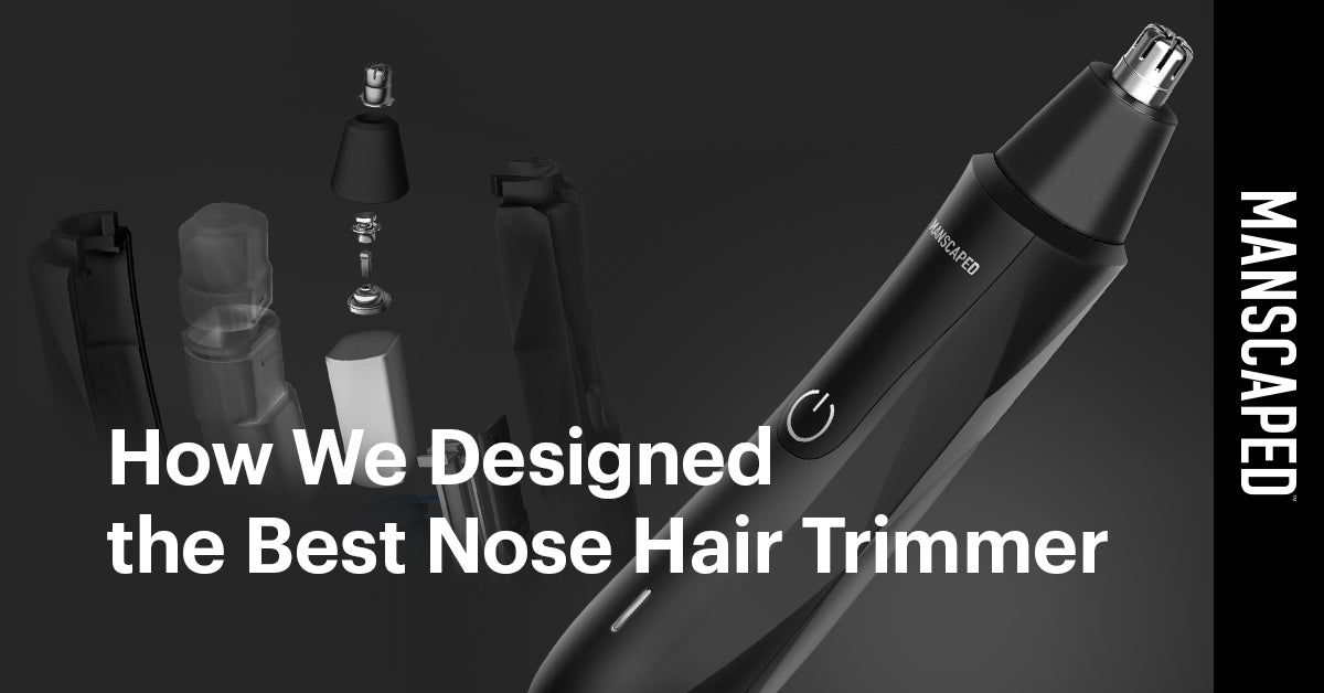 How We Designed the Best Nose Hair Trimmer