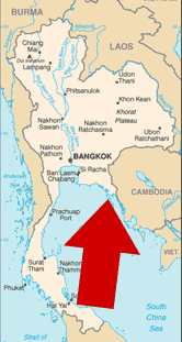 Where Is Koh Chang on a map