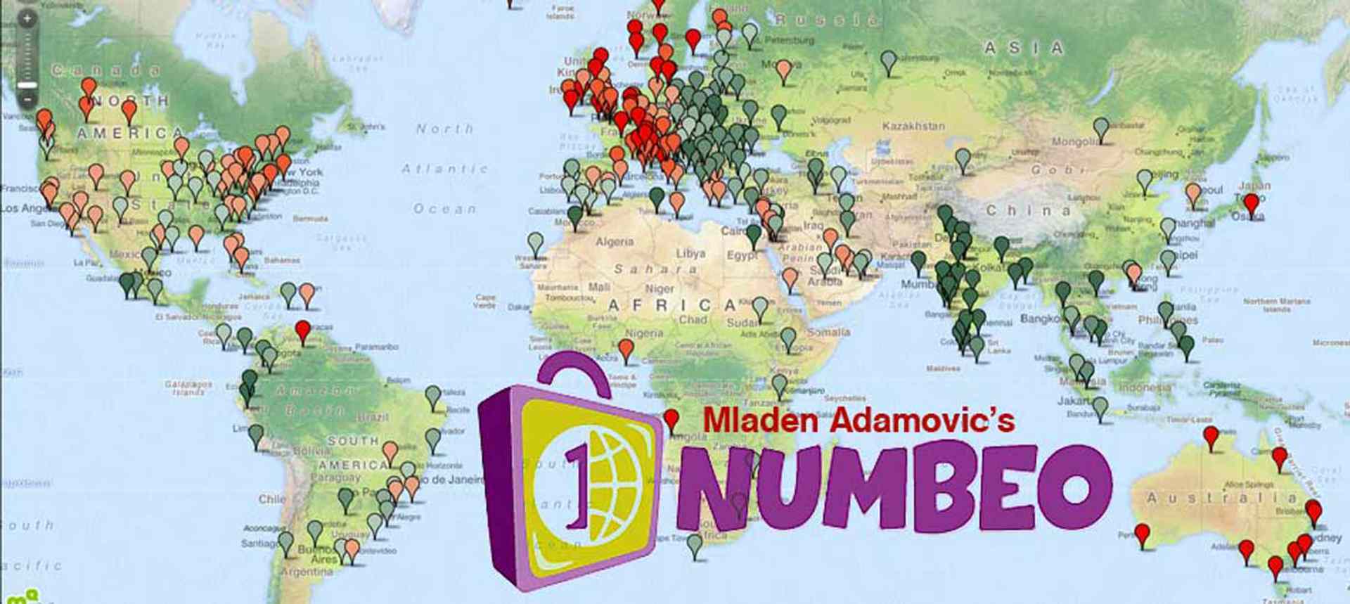 Numbeo: Numbers for all - Fumes