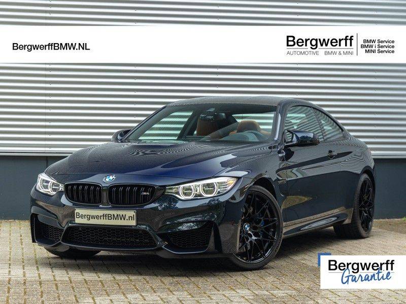 BMW 4 Serie Coupé M4 Competition - Individual afbeelding 1