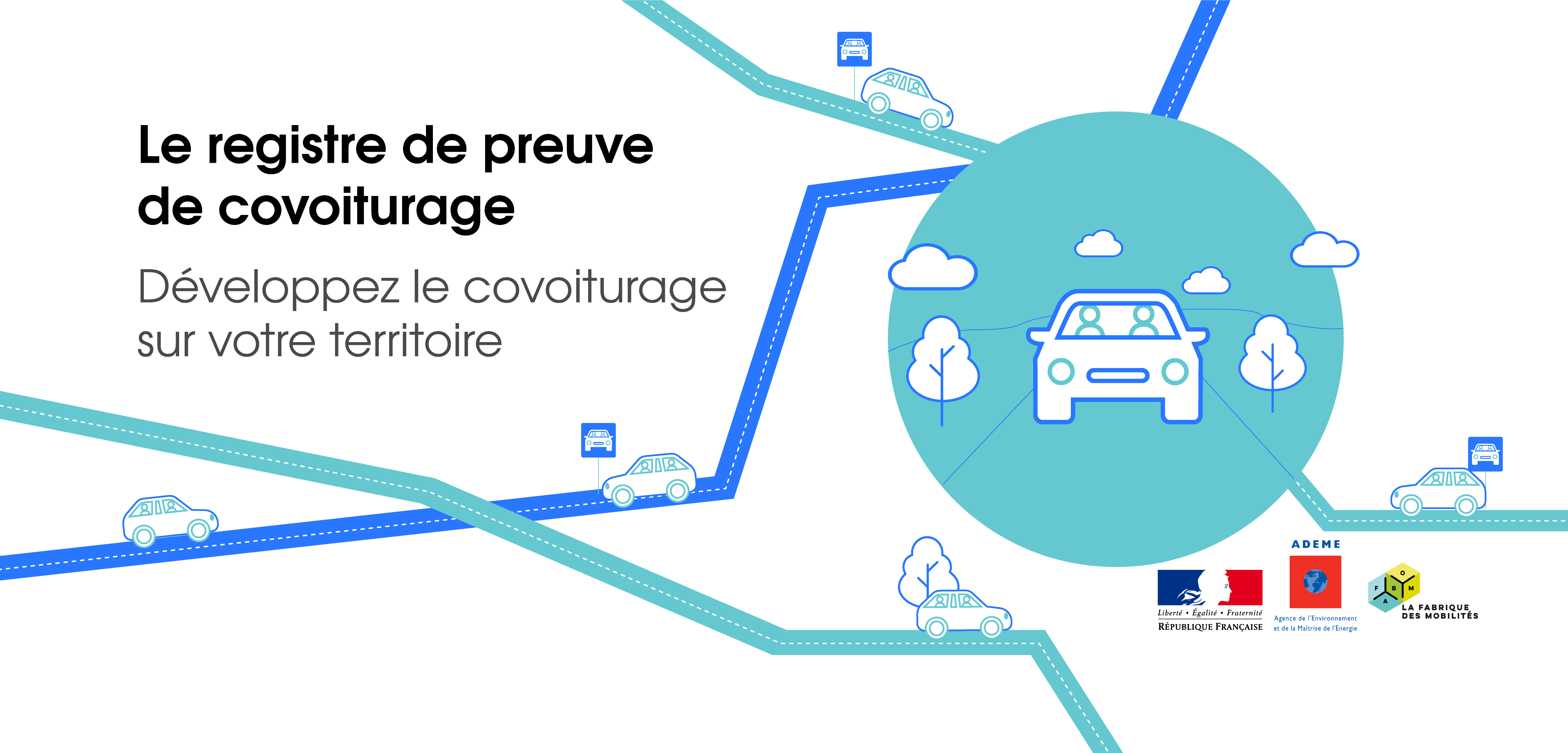 Interface de Registre de preuve de covoiturage