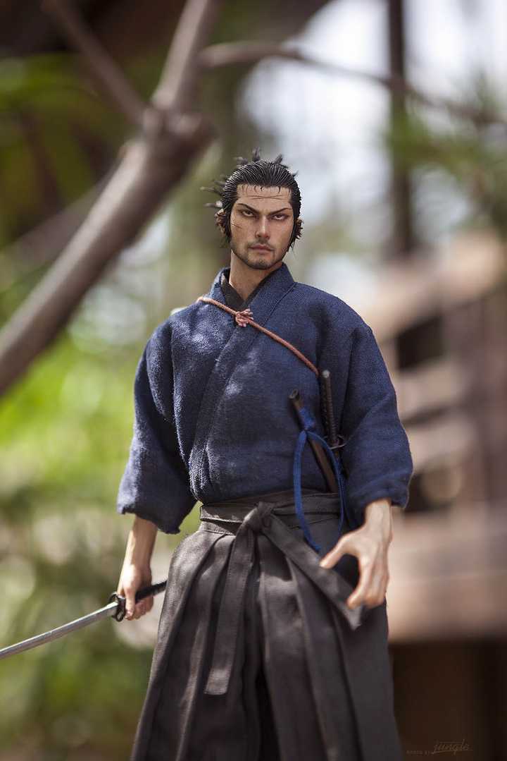 Miyamoto Musashi 1/6 Custom Figure