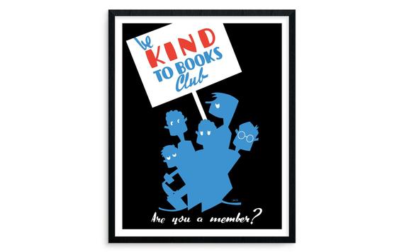Be Kind to Books Club 