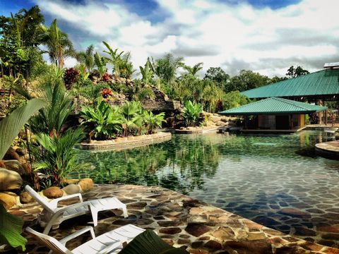 Kalumbu Hot Springs Water Park Arenal Volcano