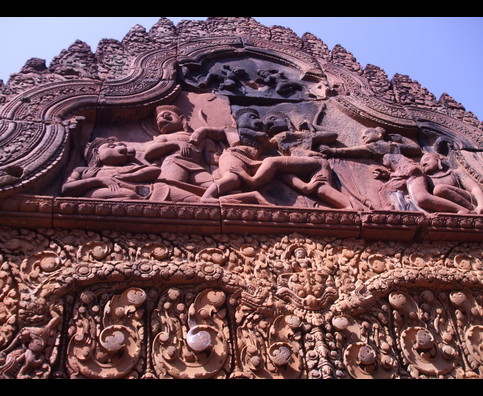 Cambodia Banteay Srei 20