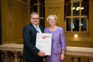 Top Trade Certificate for the company Schneeweiß