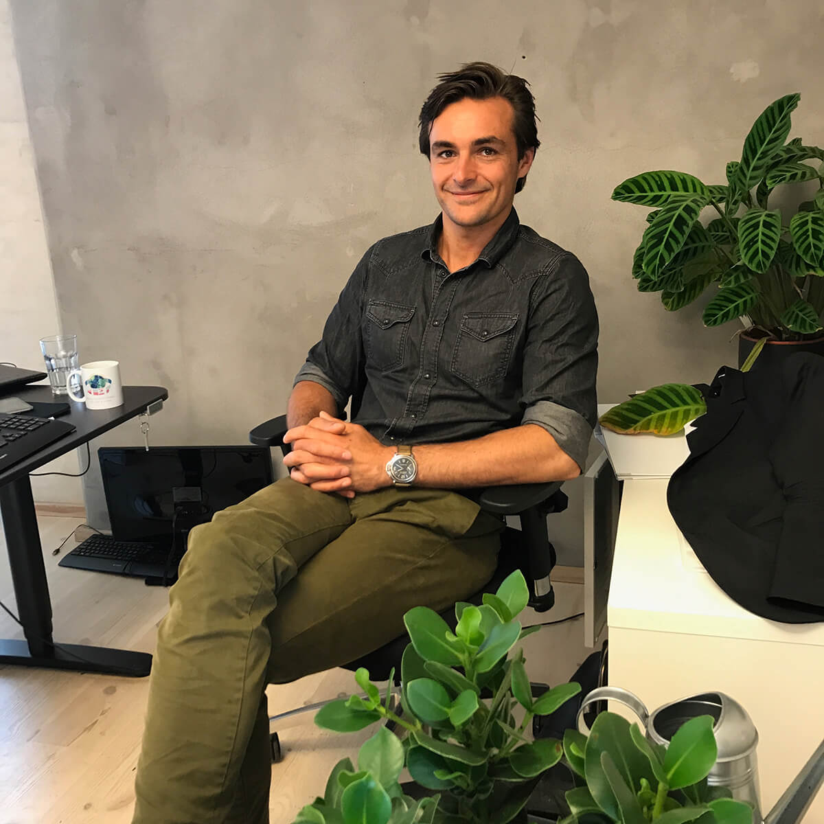 Bag om Billy med direktør Jonas Midtgaard