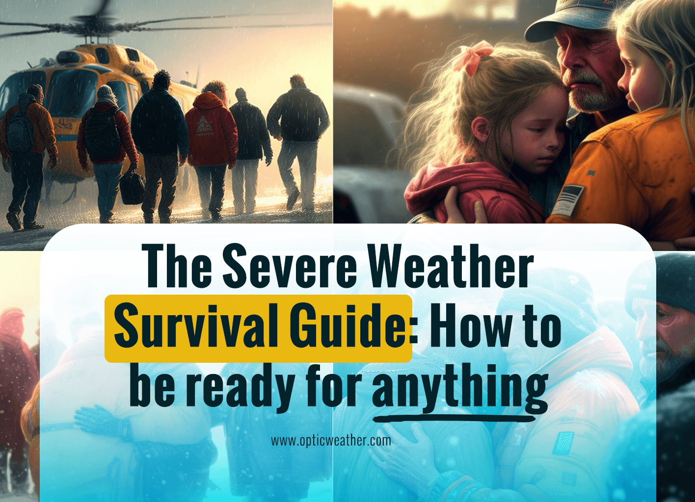 The severe weather survival guide: How to be ready for anything