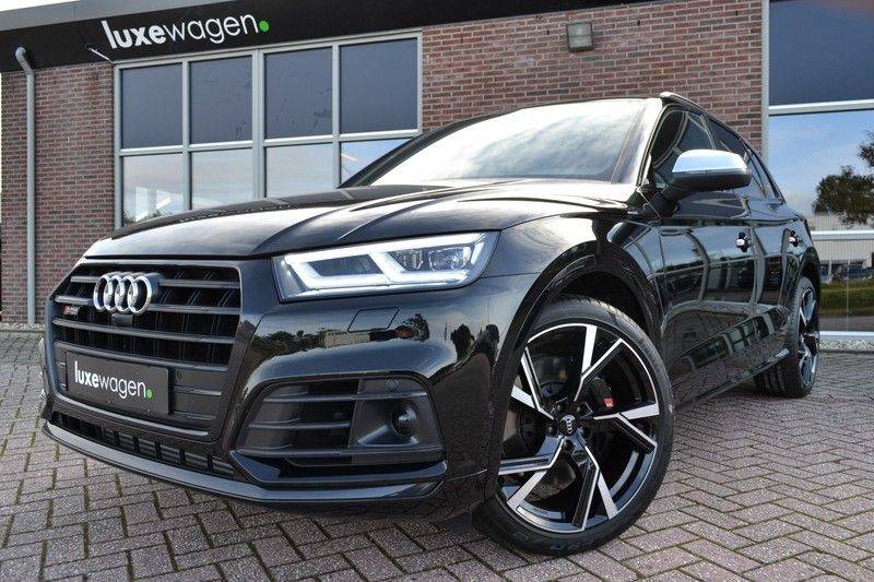 Audi SQ5 3.0 BiTDI 347pk quattro Trekh ACC HUD m-LED Topview Black-Opt afbeelding 17