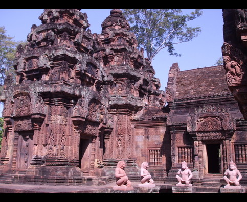 Cambodia Banteay Srei 22