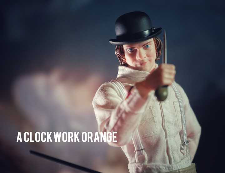 Mezco A Clockwork Orange