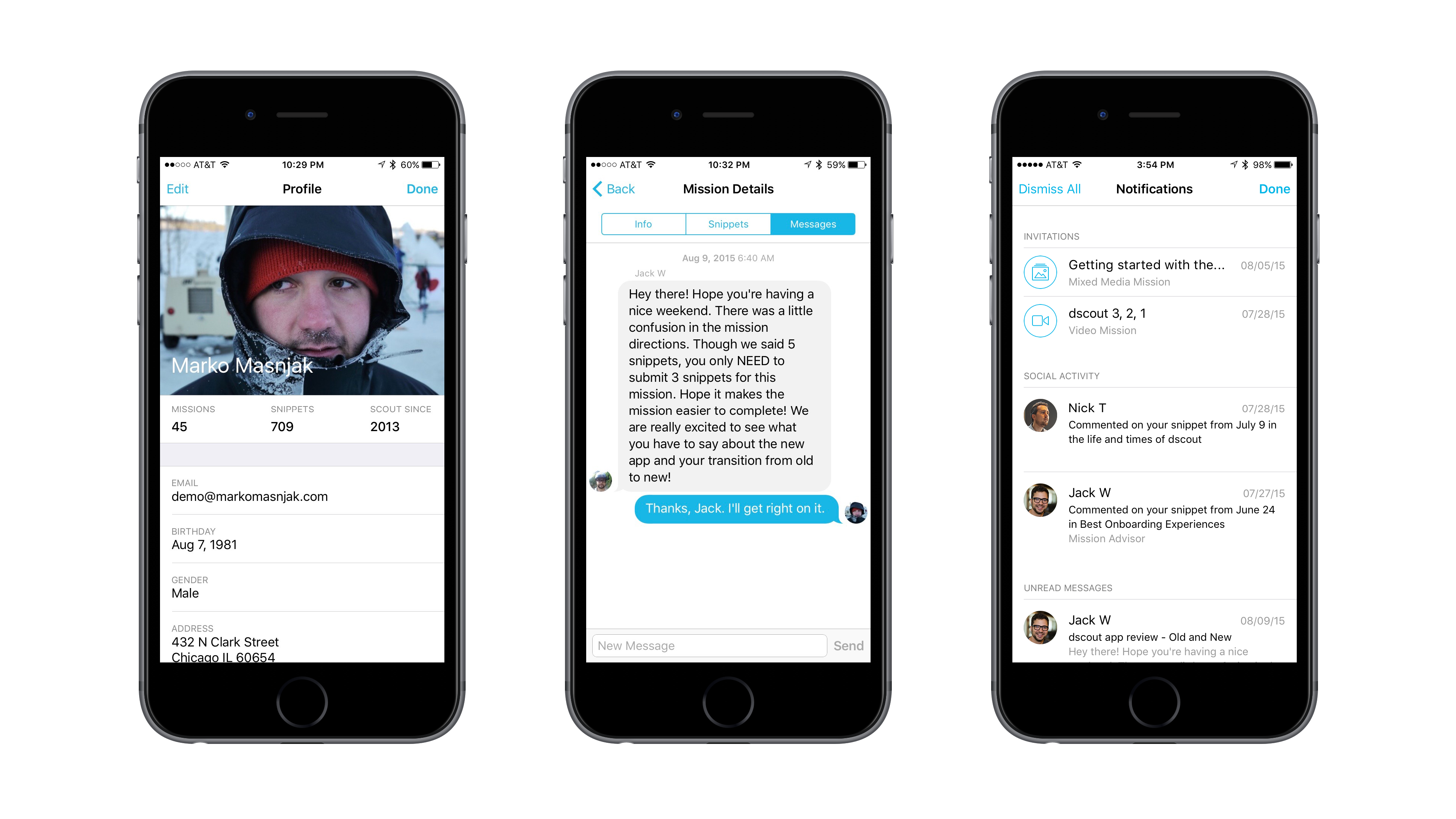 dscout - Scout App - iOS