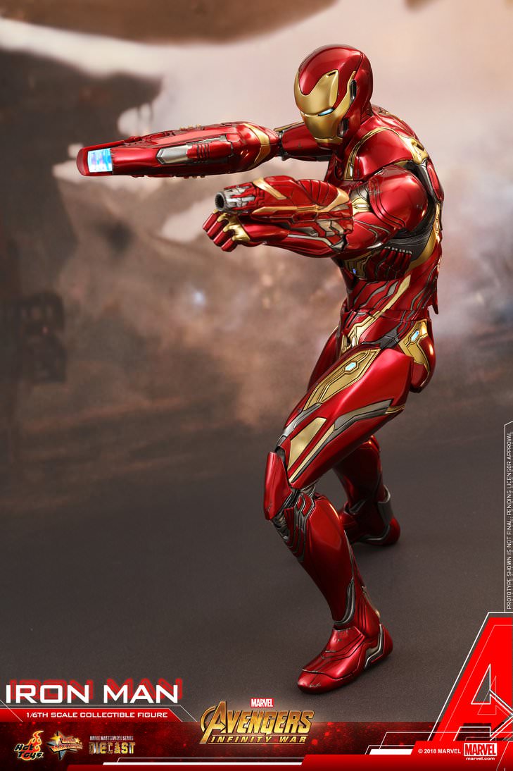 Hot Toys Avengers: Infinity War MMS473D23 Iron Man Mark L 1/6 Scale Collectible Figure Hot Toys Avengers: Infinity War MMS473D23 Iron Man Mark L 1/6 Scale Collectible Figure