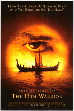The 13th Warrior movie poster