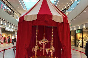 Installazione l’abito dei Ricordi