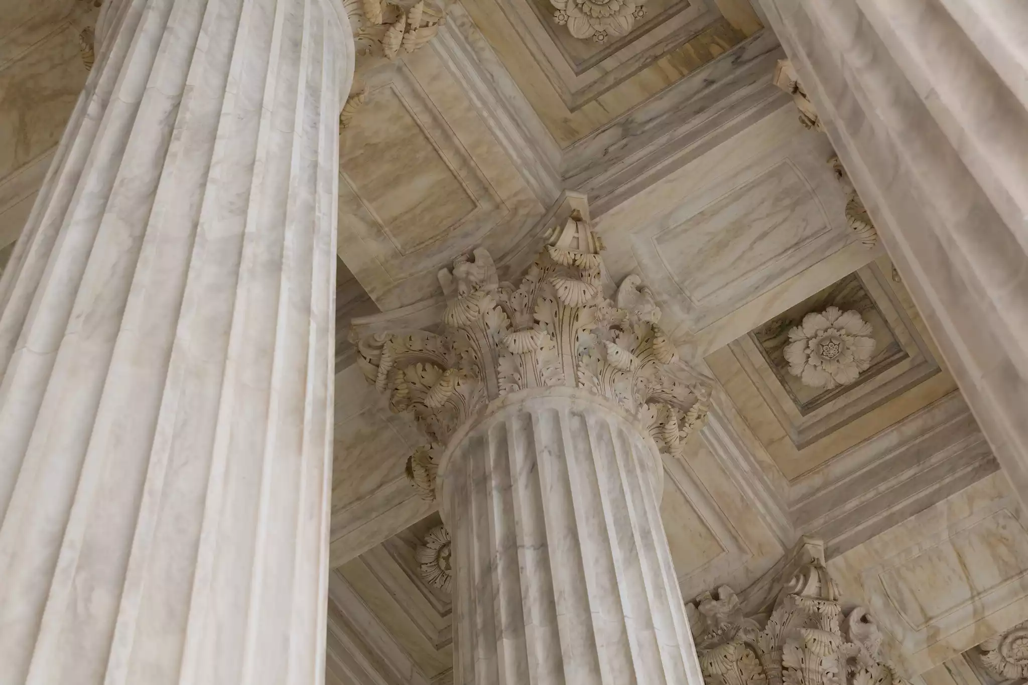 United States Supreme Court Building Columns II