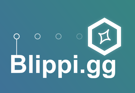 Blippi.gg logo.