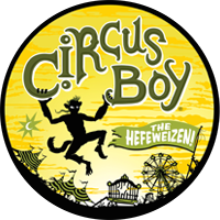 Circus Boy Label Artwork