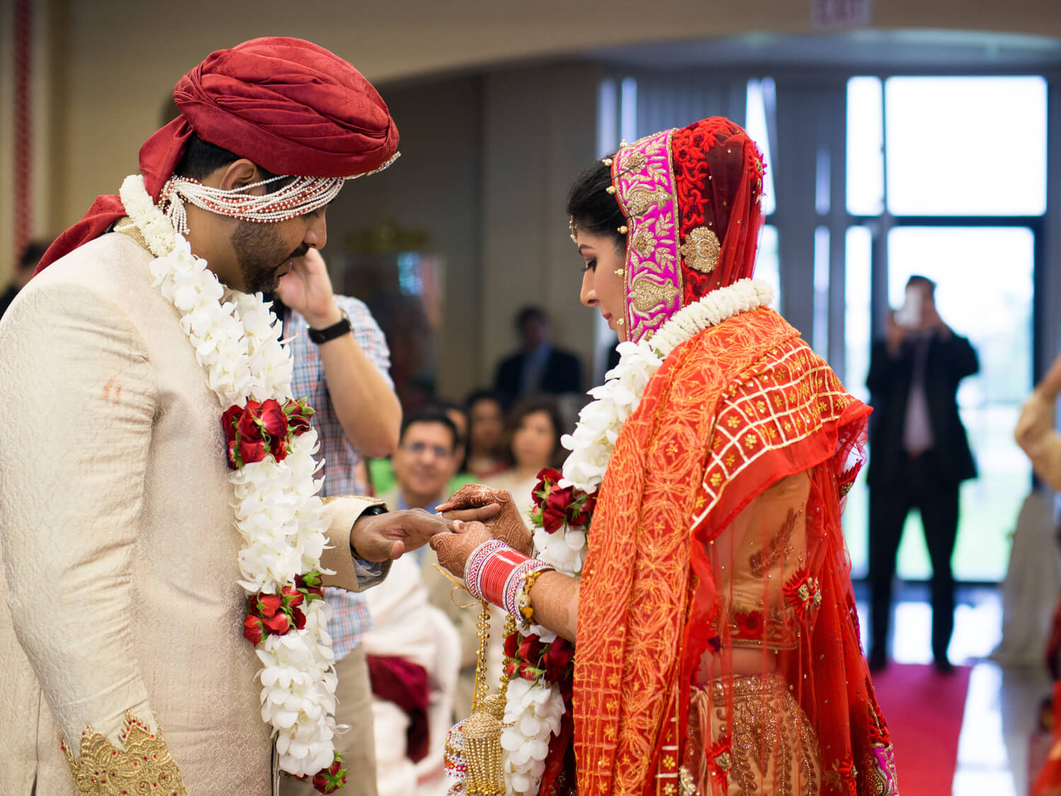 houston hindu wedding photography