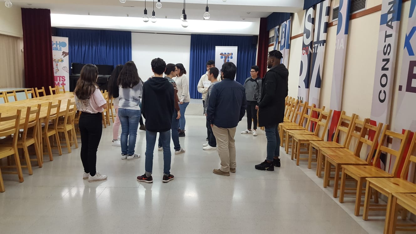 Da inicio un nuevo ciclo de encuentros de juventud. Próximo encuentro: 3 de marzo.