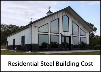 Residential Metal Building Homes Prices [2022]: How Much Does a Steel Home  Cost Per Sq Foot? - CostOwl.com