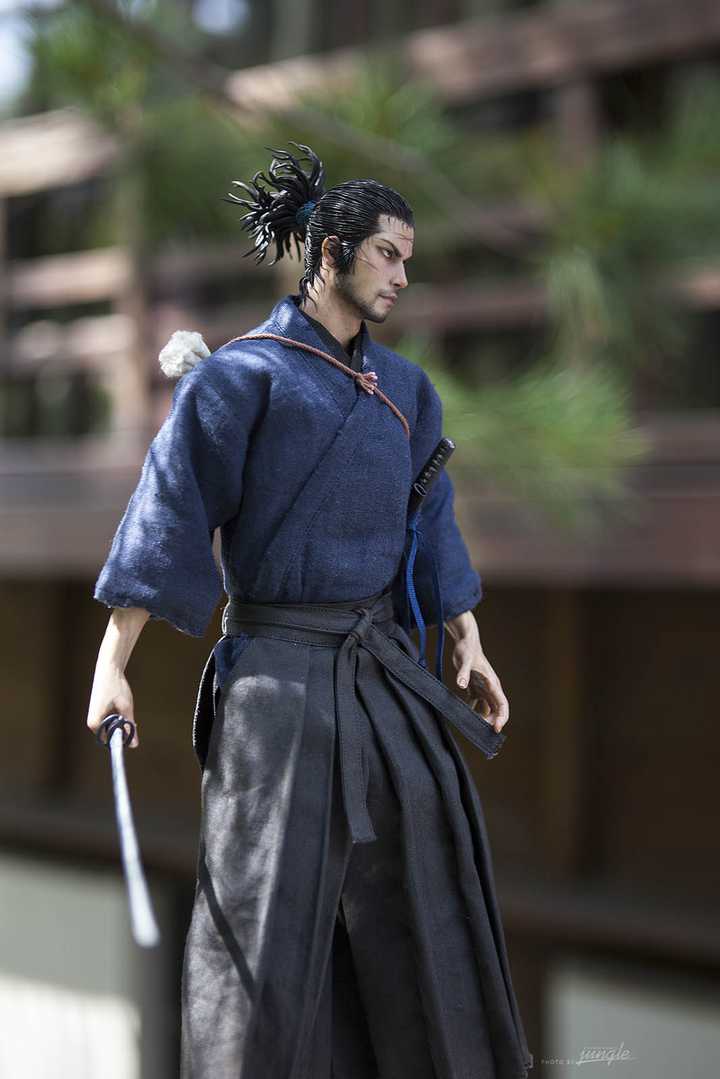 Miyamoto Musashi 1/6 Custom Figure