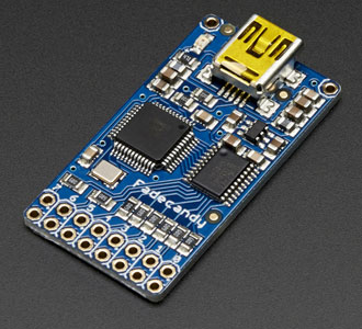 The FadeCandy Neopixel driver