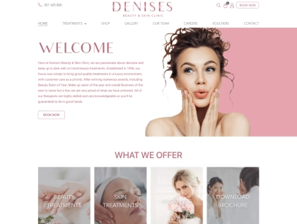 Denise’s Beauty Clinic logo