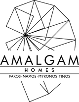 Amalgam Homes Logo Gold