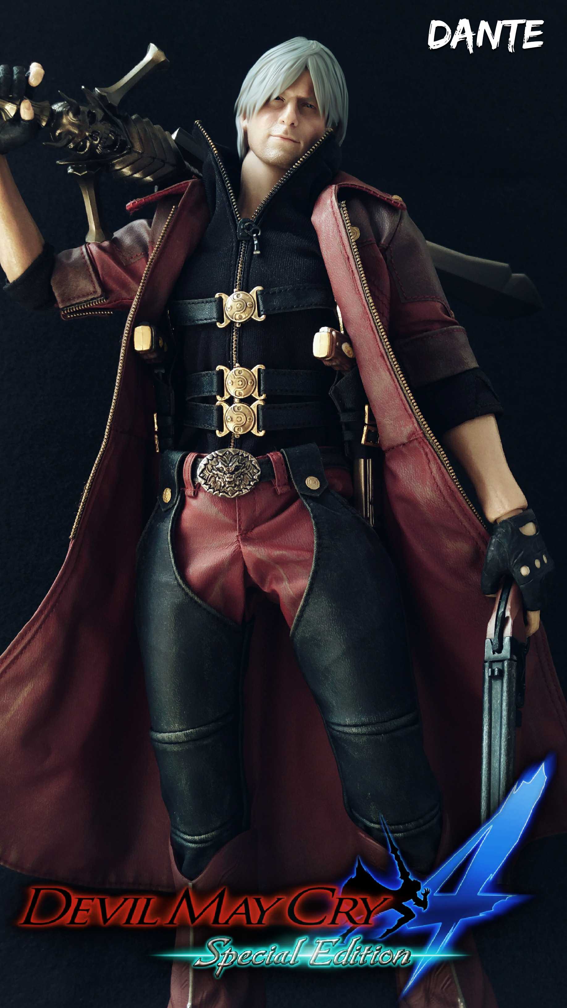 Devil May Cry Dante 1/6 Scale Figure Collections Show ...