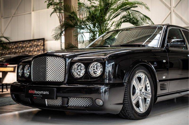 Bentley Arnage 6.8 V8 T (recent voor 20.000,- onderhouden) afbeelding 16