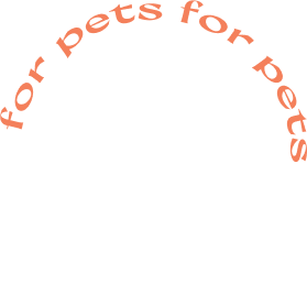 For pets sign