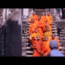 Cambodia  Angkor Monks 16