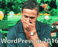 WordPress in 2016
