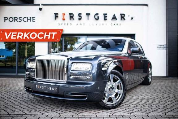 Rolls-Royce Phantom 6.7 V12 *Schuifdak / 21" / 360 Cam / Navi Prof. / Sterrenhemel*